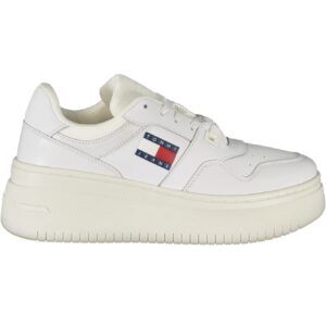 TOMMY HILFIGER WEISSE DAMEN-SPORTSCHUHE