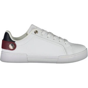 TOMMY HILFIGER DAMEN-SPORTSCHUHE WEIß