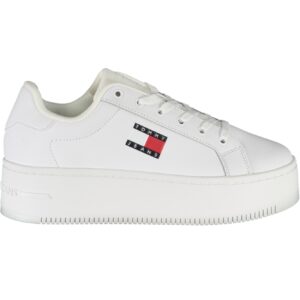 TOMMY HILFIGER WEISSE DAMEN-SPORTSCHUHE