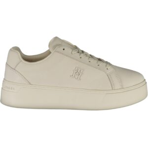 TOMMY HILFIGER WEISSE DAMEN-SPORTSCHUHE