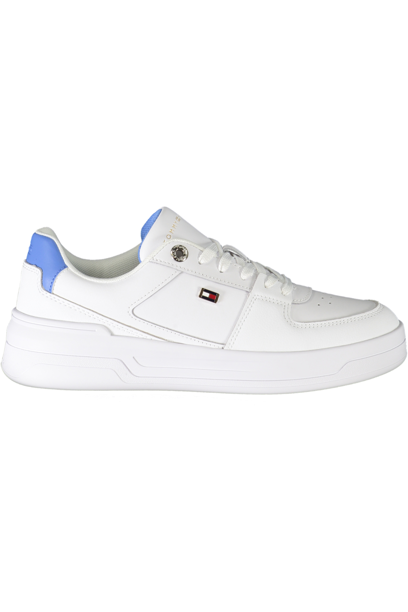 TOMMY HILFIGER WEISSE DAMEN-SPORTSCHUHE