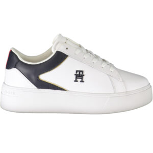 TOMMY HILFIGER WEISSE DAMEN-SPORTSCHUHE