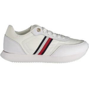 TOMMY HILFIGER WEISSE DAMEN-SPORTSCHUHE