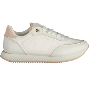 TOMMY HILFIGER WEISSE SPORTSCHUHE FÜR DAMEN