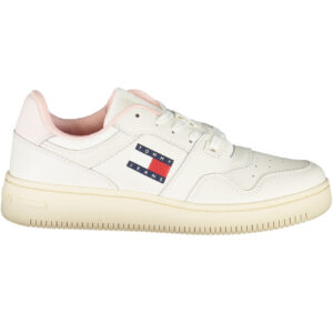 TOMMY HILFIGER DAMEN SPORTSCHUHE WEISS
