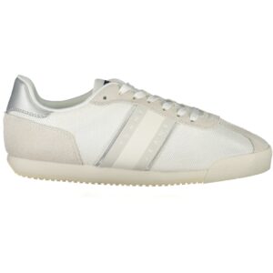 TOMMY HILFIGER DAMEN SPORTSCHUHE WEISS