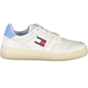 TOMMY HILFIGER DAMEN SPORTSCHUHE WEISS