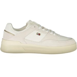 TOMMY HILFIGER DAMEN SPORTSCHUHE WEISS
