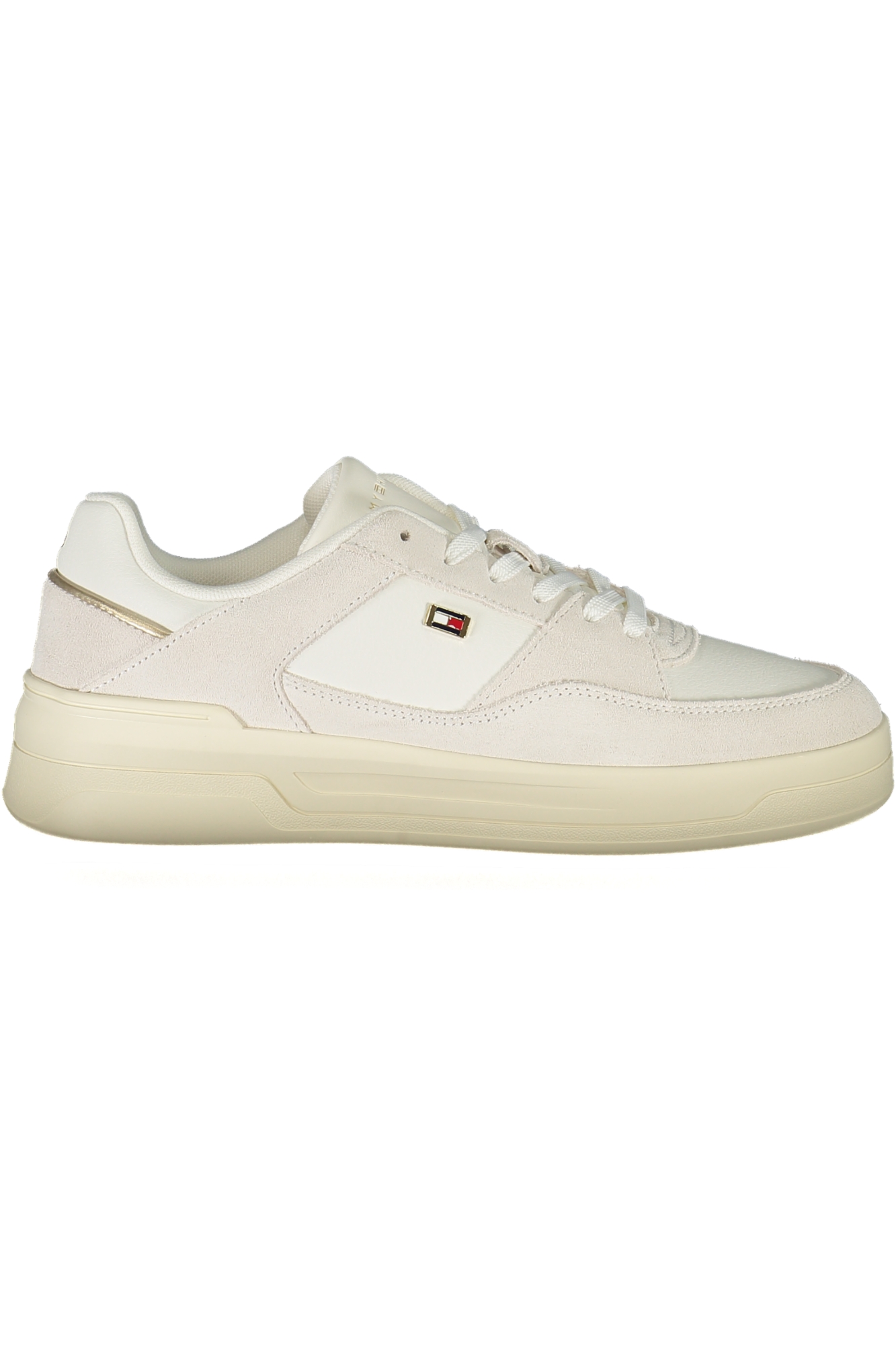 TOMMY HILFIGER DAMEN SPORTSCHUHE WEISS