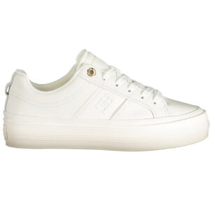 TOMMY HILFIGER DAMEN SPORTSCHUHE WEISS