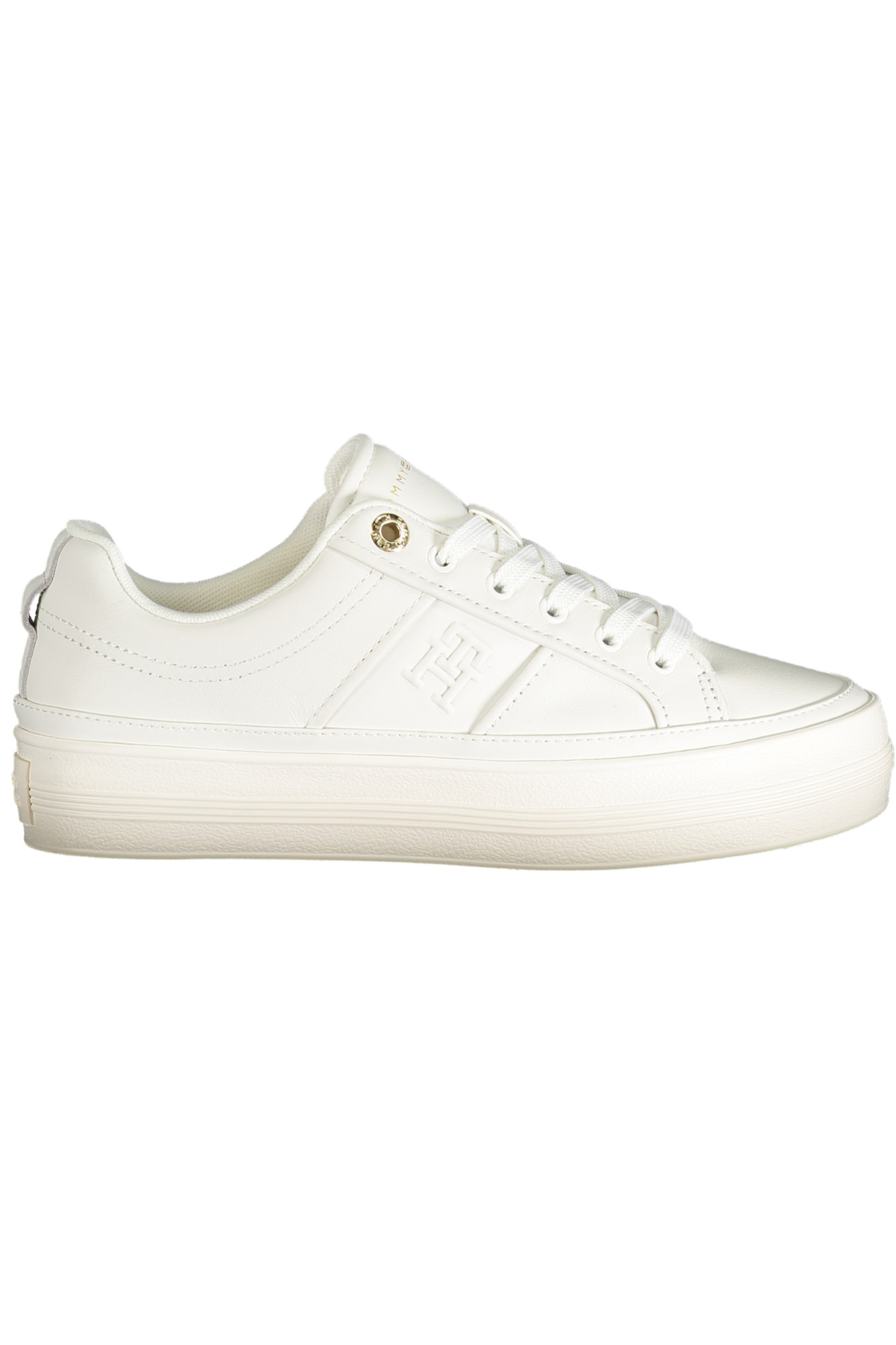 TOMMY HILFIGER DAMEN SPORTSCHUHE WEISS