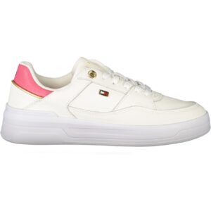 TOMMY HILFIGER DAMEN SPORTSCHUHE WEISS