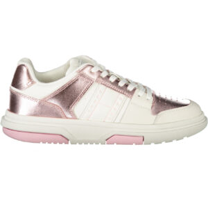 TOMMY HILFIGER DAMEN SPORTSCHUHE WEISS