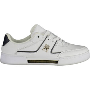 TOMMY HILFIGER DAMEN-SPORTSCHUHE WEIß