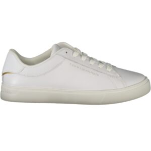 TOMMY HILFIGER DAMEN SPORTSCHUHE WEISS