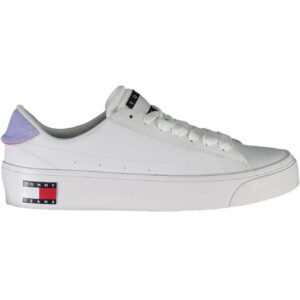 TOMMY HILFIGER DAMEN SPORTSCHUHE WEISS