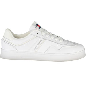TOMMY HILFIGER DAMEN SPORTSCHUHE WEISS