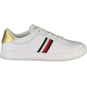 TOMMY HILFIGER DAMEN SPORTSCHUHE WEISS