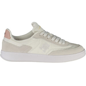 TOMMY HILFIGER DAMEN SPORTSCHUHE WEISS