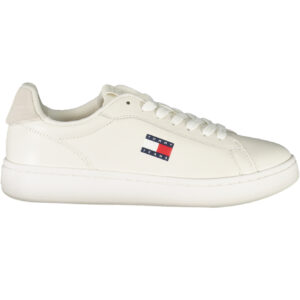 TOMMY HILFIGER WEISSE SPORTSCHUHE FÜR DAMEN
