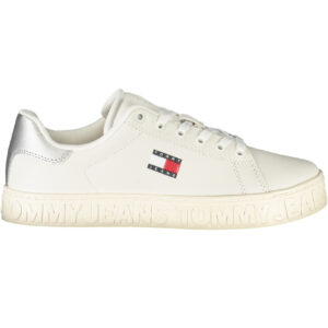 TOMMY HILFIGER WEISSE SPORTSCHUHE FÜR DAMEN