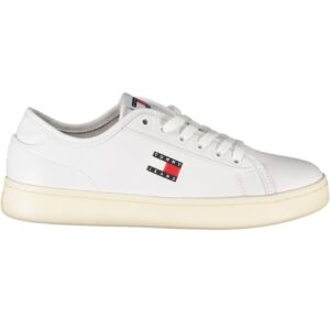 TOMMY HILFIGER WEISSE SPORTSCHUHE FÜR DAMEN
