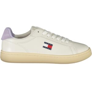 TOMMY HILFIGER WEISSE SPORTSCHUHE FÜR DAMEN