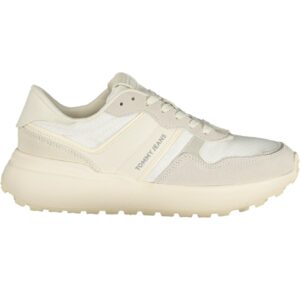 Weiße Damen-Sportschuhe von Tommy Hilfiger