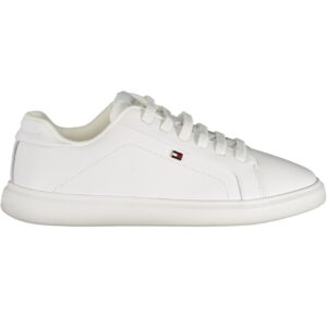 Weiße Damen-Sportschuhe von Tommy Hilfiger