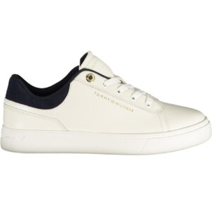 Weiße Damen-Sportschuhe von Tommy Hilfiger