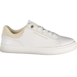Weiße Damen-Sportschuhe von Tommy Hilfiger