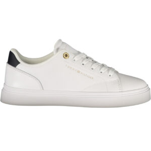 Weiße Damen-Sportschuhe von Tommy Hilfiger