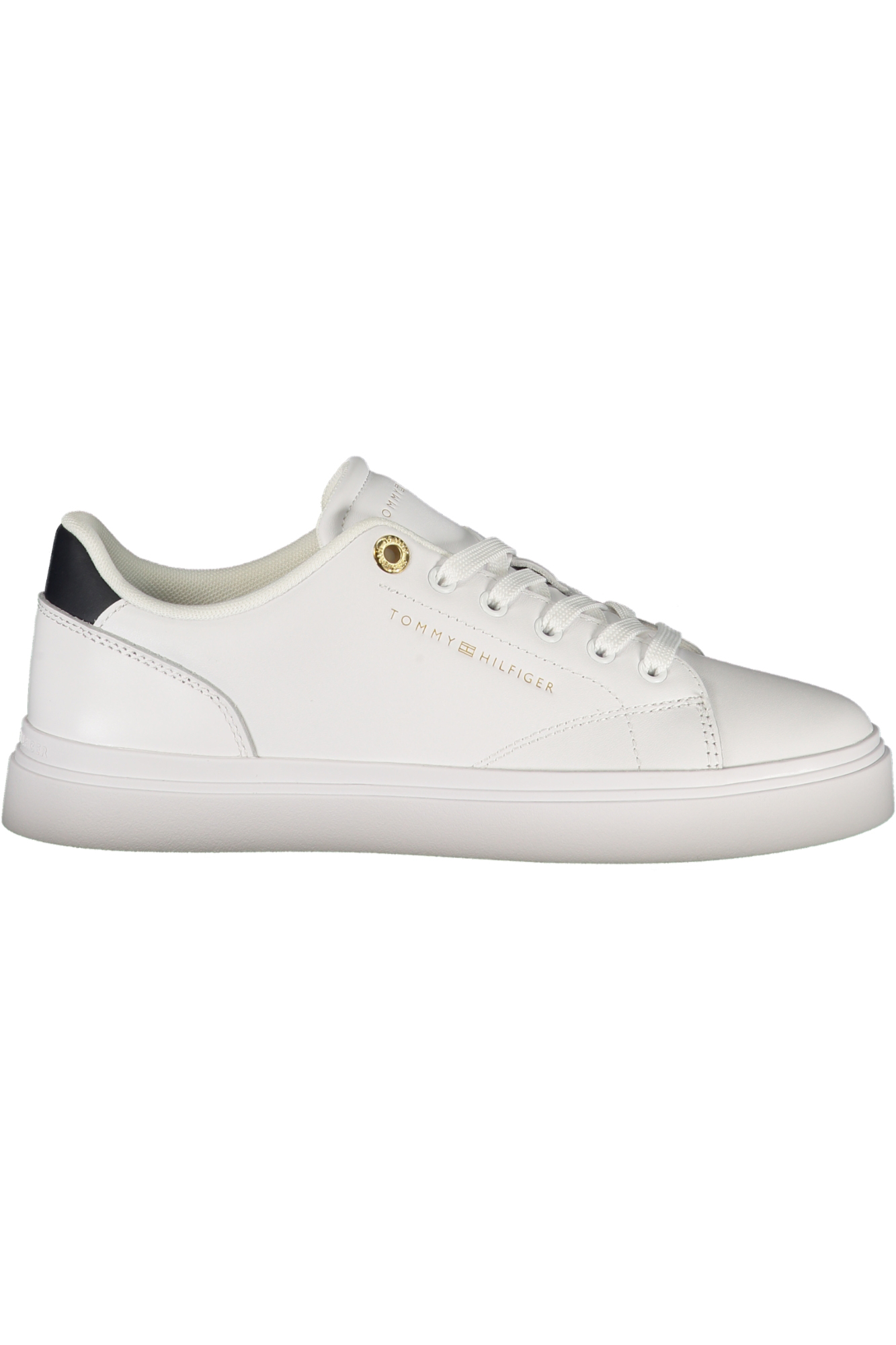 Weiße Damen-Sportschuhe von Tommy Hilfiger