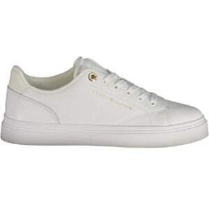 Weiße Damen-Sportschuhe von Tommy Hilfiger