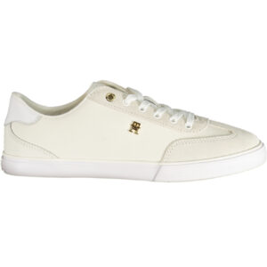 Weiße Damen-Sportschuhe von Tommy Hilfiger