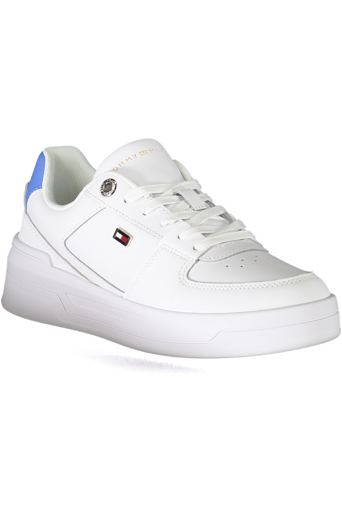 TOMMY HILFIGER WEISSE DAMEN-SPORTSCHUHE – Bild 2