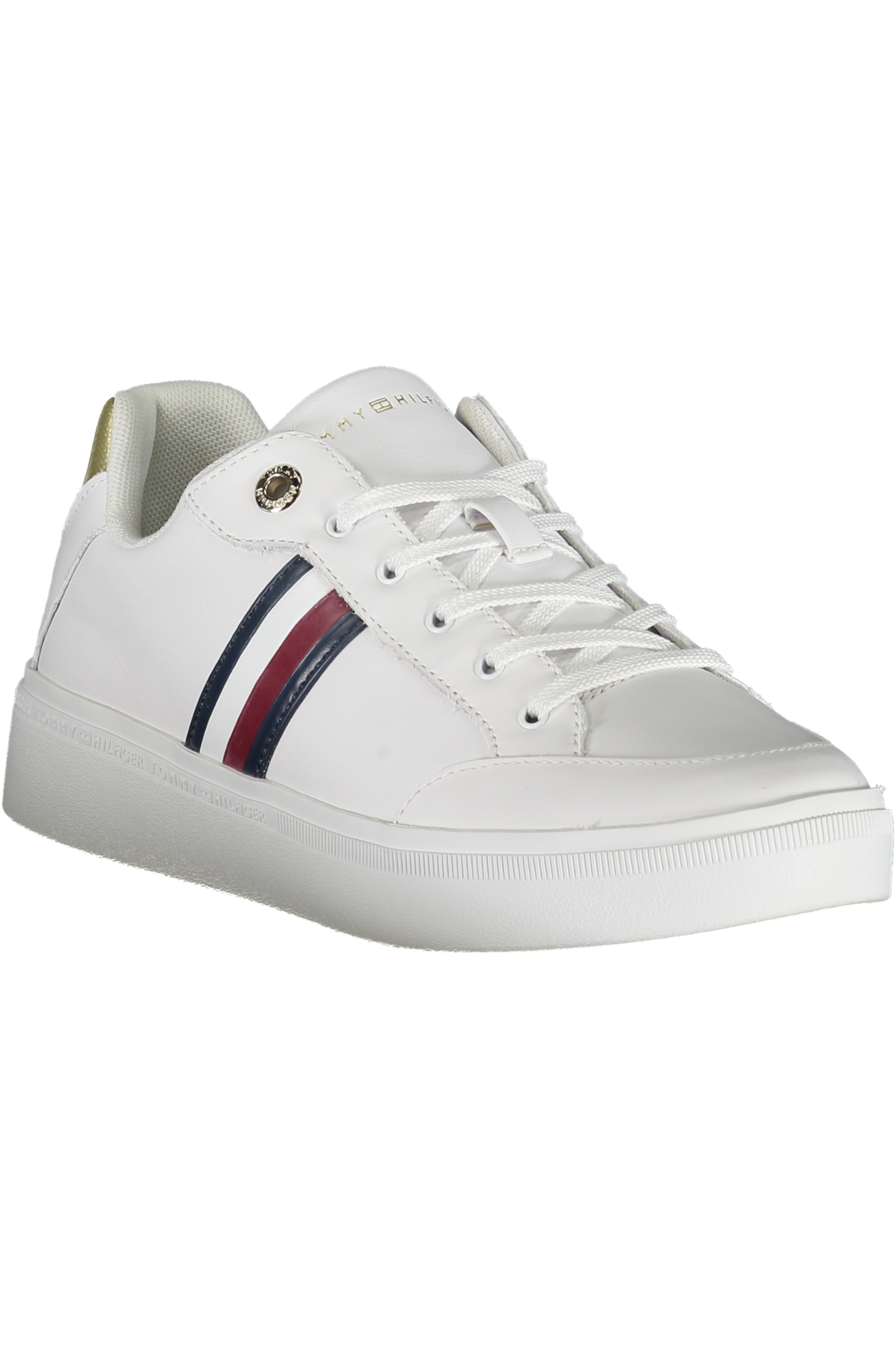 TOMMY HILFIGER WEISSE DAMEN-SPORTSCHUHE – Bild 2