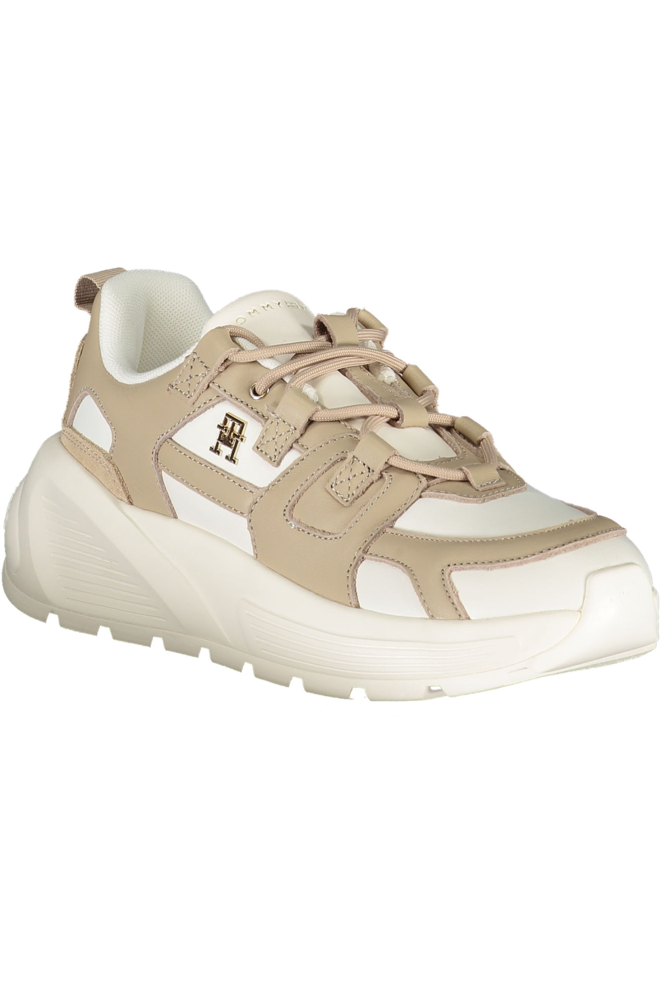 TOMMY HILFIGER WEISSE DAMEN-SPORTSCHUHE – Bild 2
