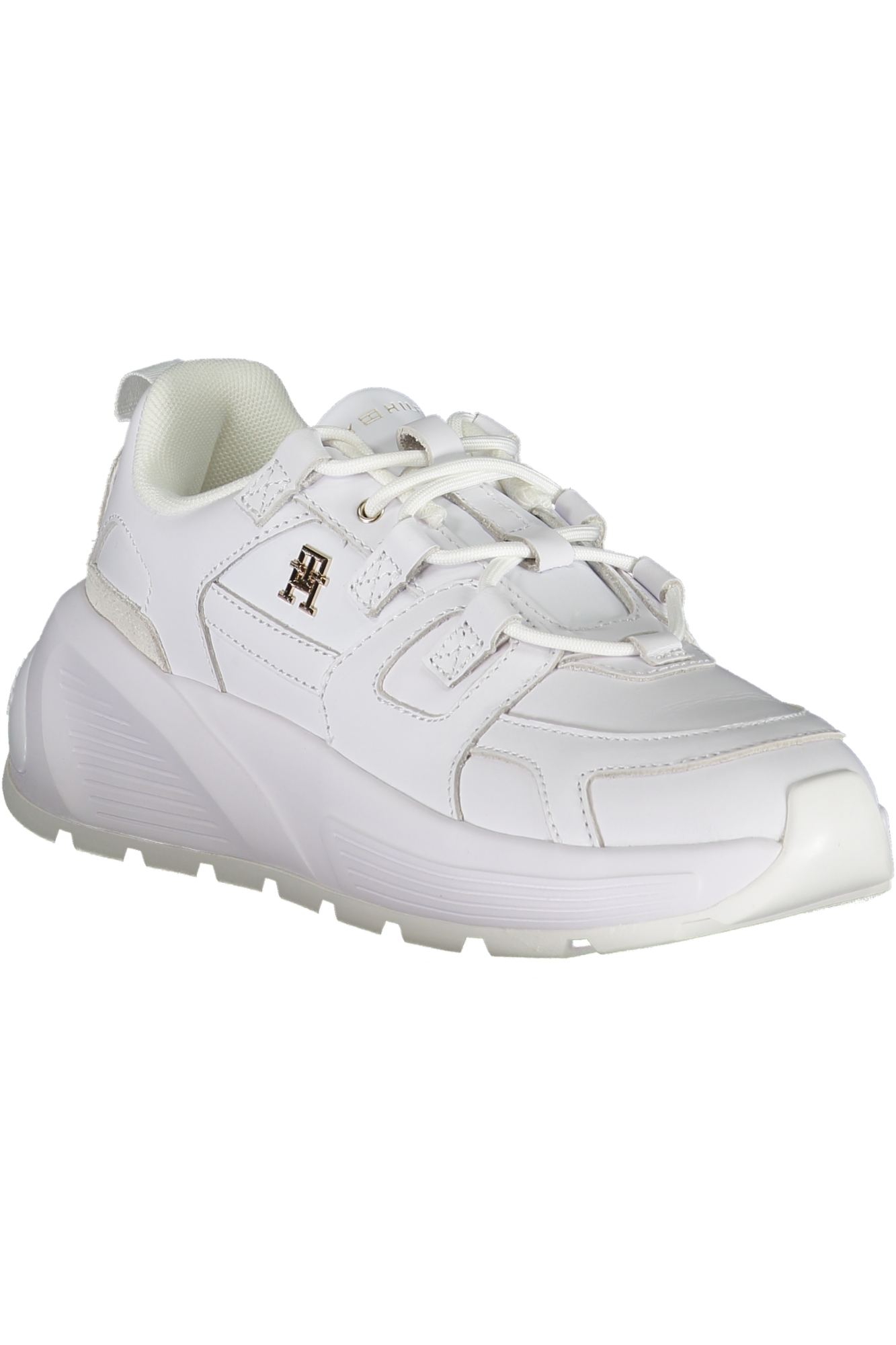 TOMMY HILFIGER WEISSE DAMEN-SPORTSCHUHE – Bild 2