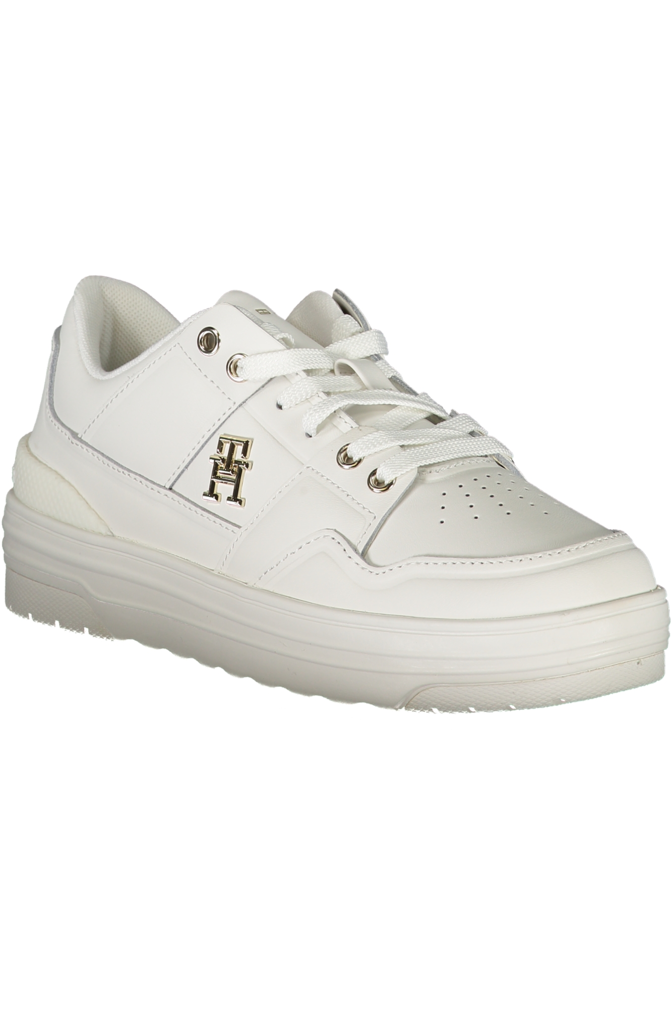 TOMMY HILFIGER WEISSE DAMEN-SPORTSCHUHE – Bild 2