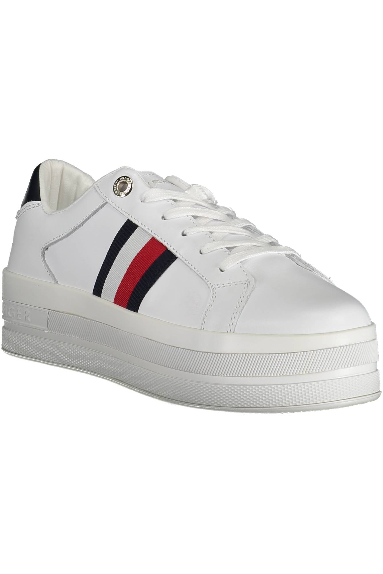 TOMMY HILFIGER DAMENWEIßE SPORTSCHUHE – Bild 2