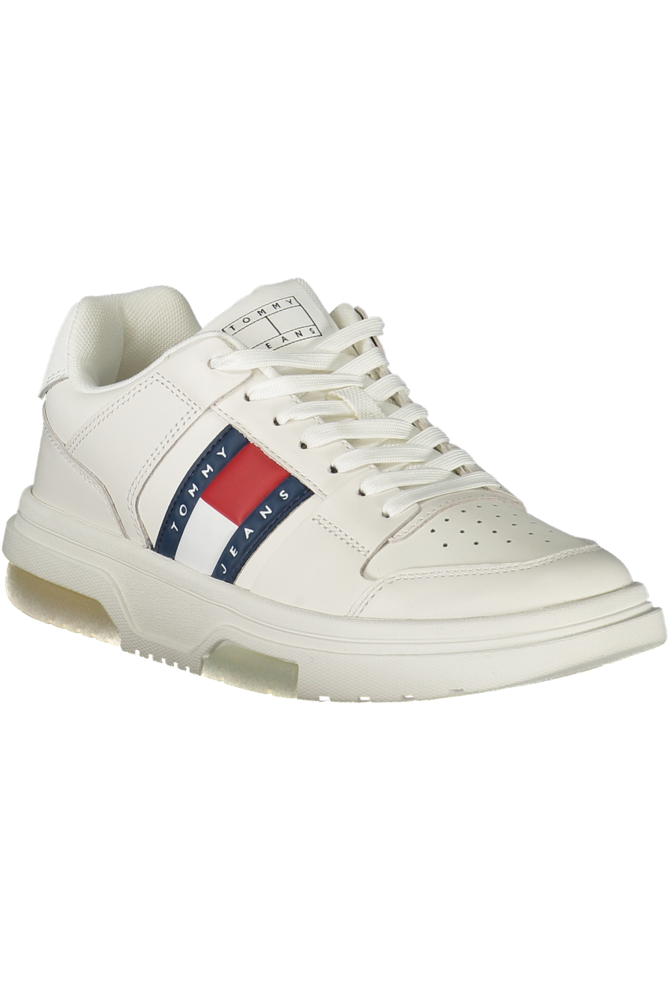 TOMMY HILFIGER WEISSE DAMEN-SPORTSCHUHE – Bild 2