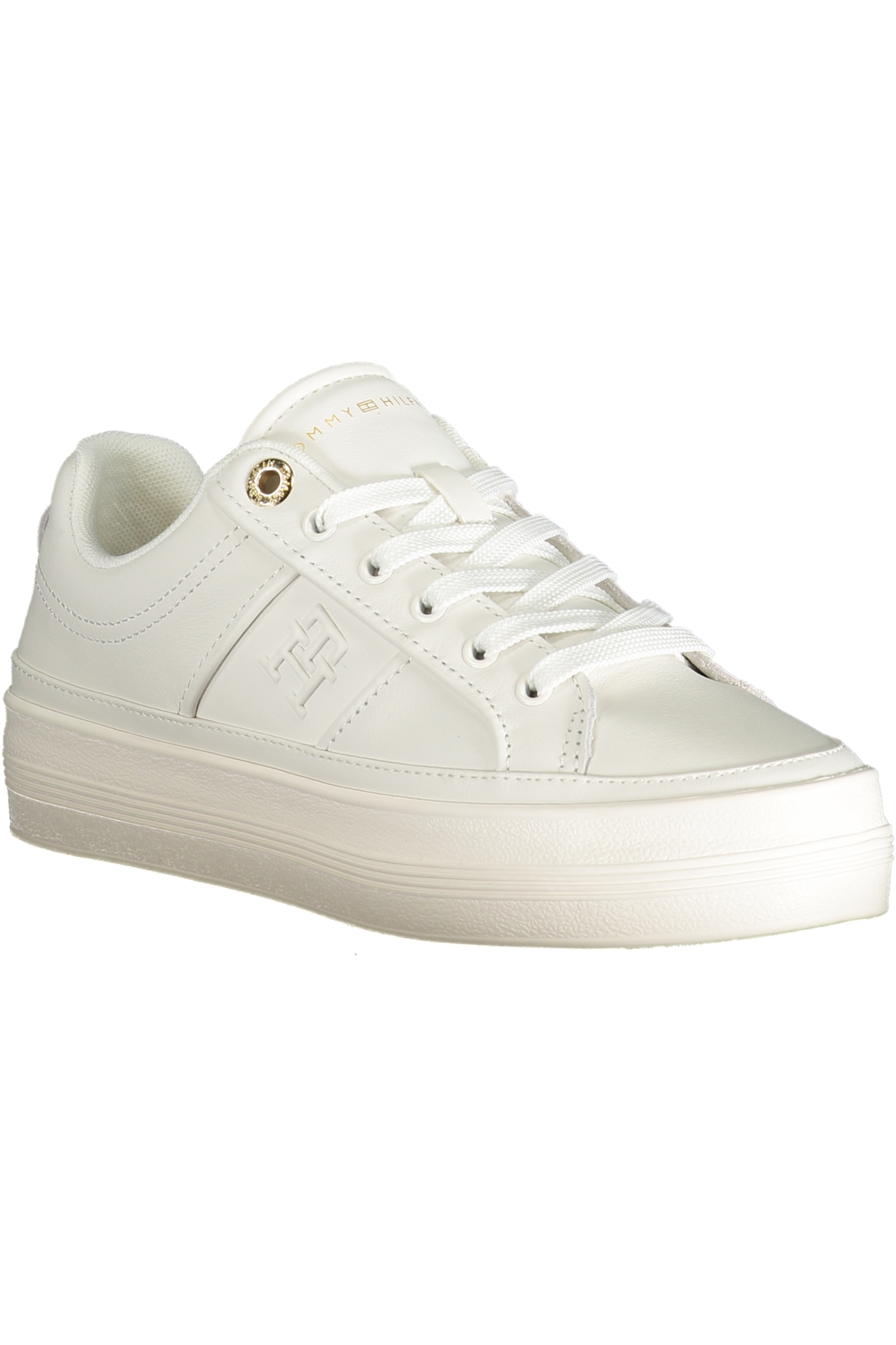 TOMMY HILFIGER DAMEN SPORTSCHUHE WEISS – Bild 2