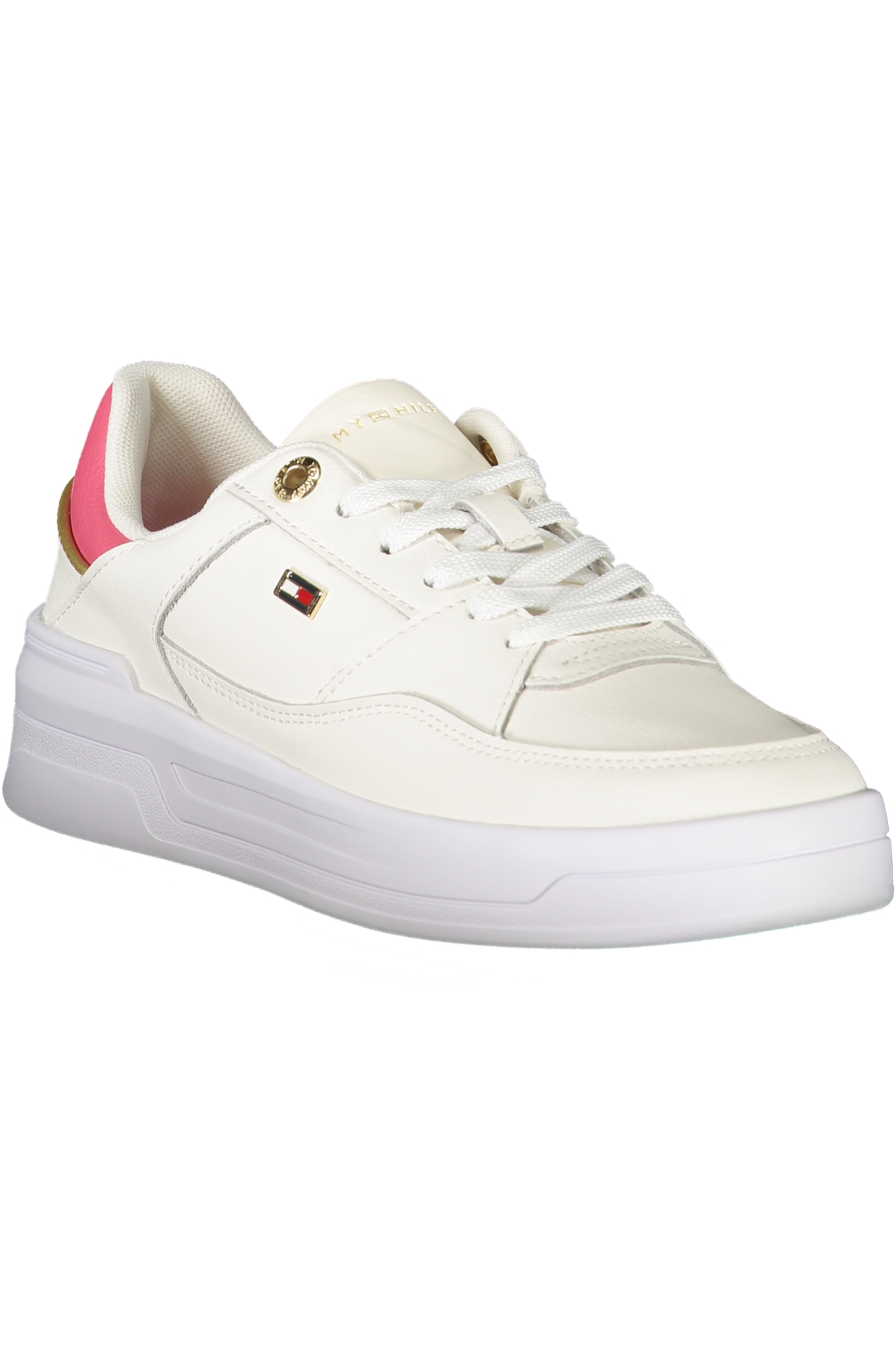 TOMMY HILFIGER DAMEN SPORTSCHUHE WEISS – Bild 2