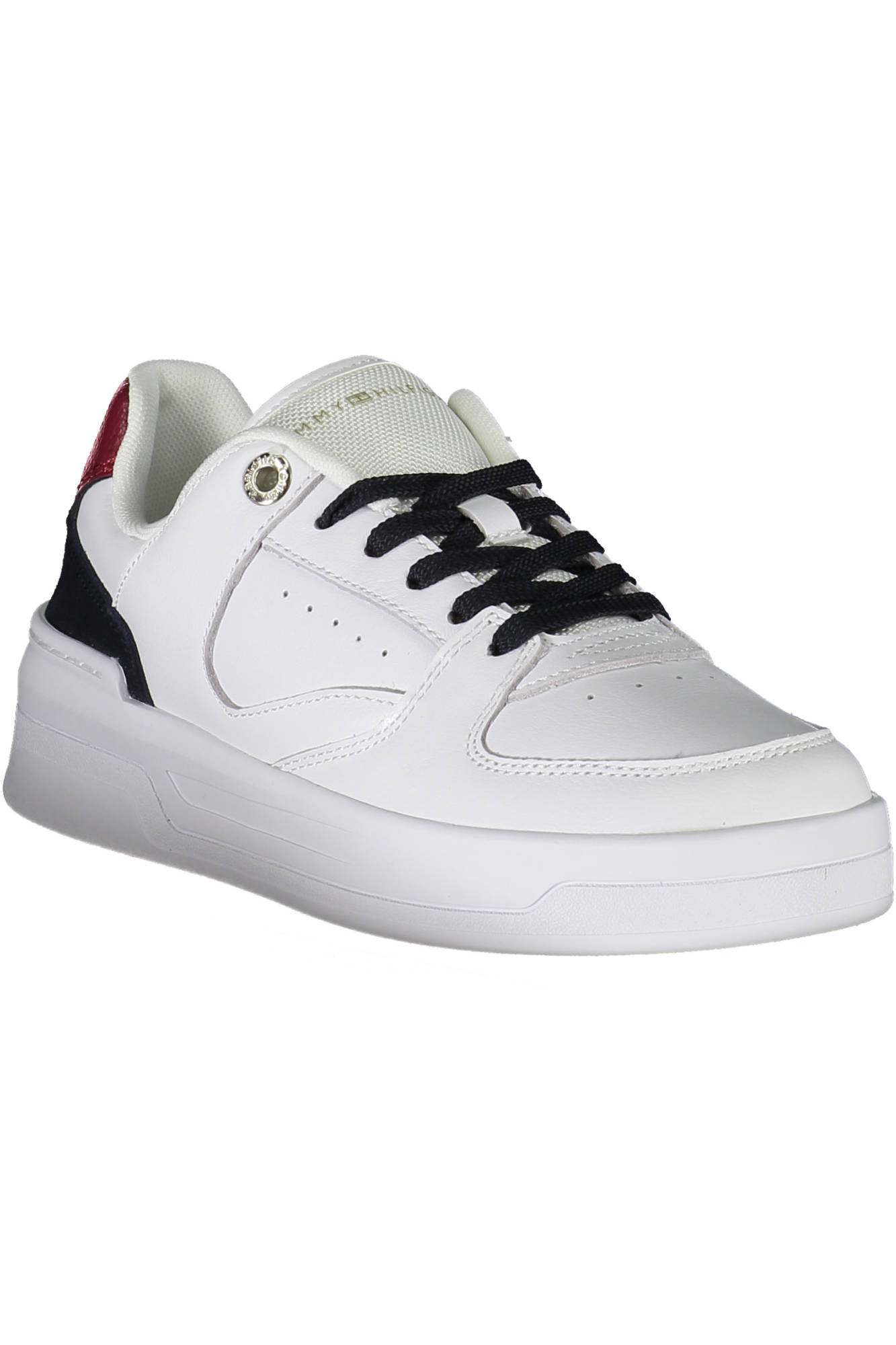 TOMMY HILFIGER DAMEN-SPORTSCHUHE WEIß