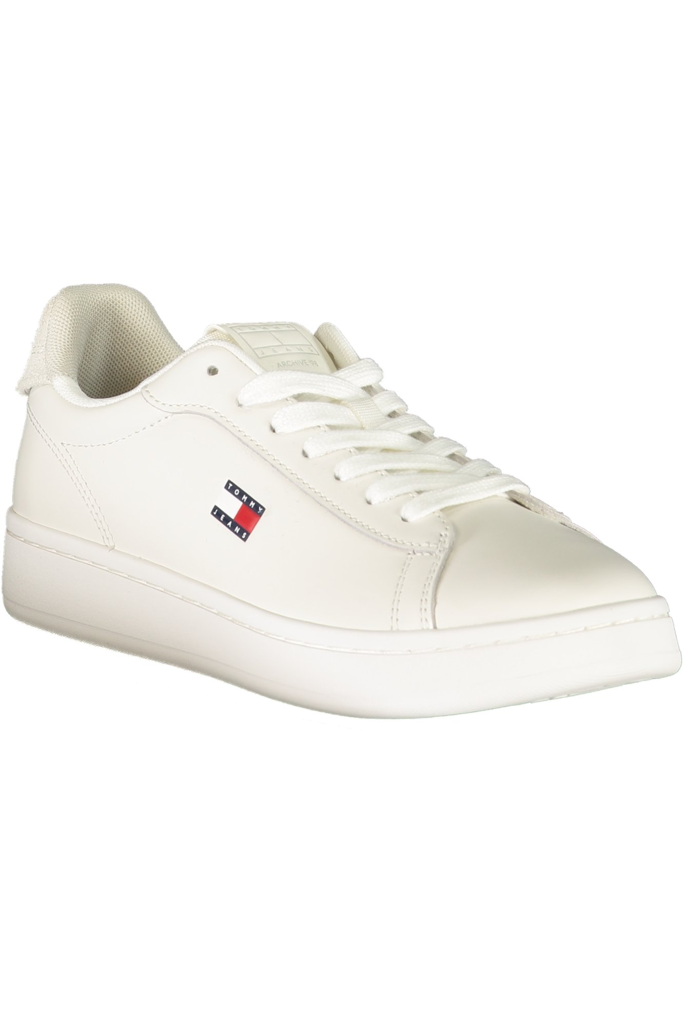 Weiße Damen-Sportschuhe von Tommy Hilfiger – Bild 3