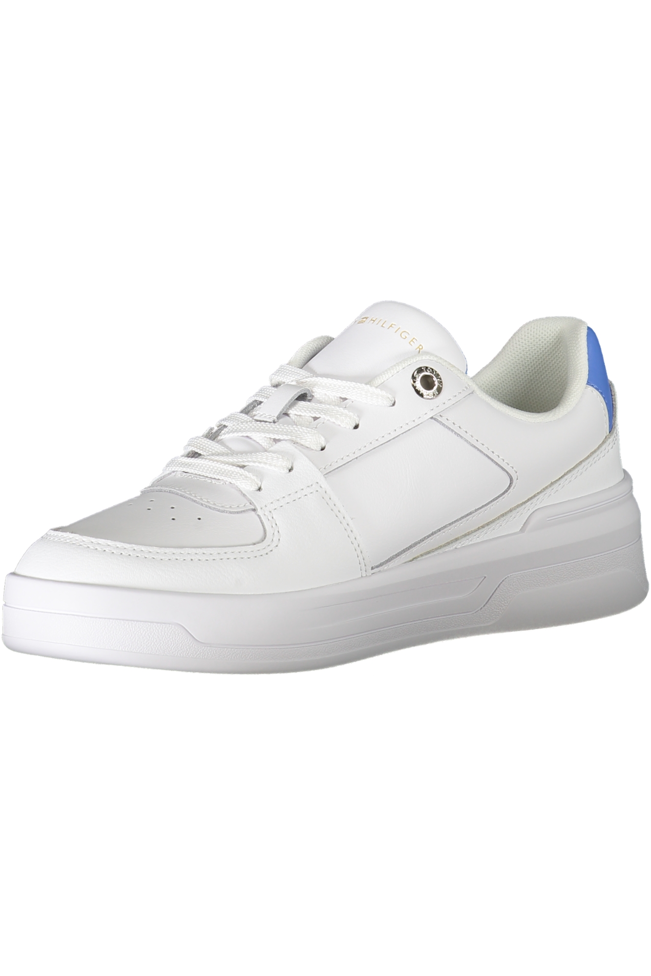 TOMMY HILFIGER WEISSE DAMEN-SPORTSCHUHE – Bild 3