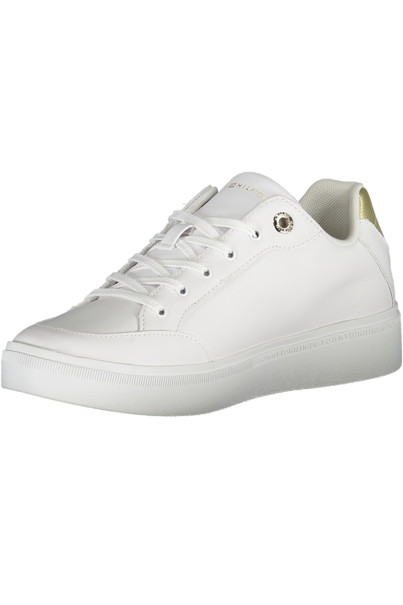 TOMMY HILFIGER WEISSE DAMEN-SPORTSCHUHE – Bild 3