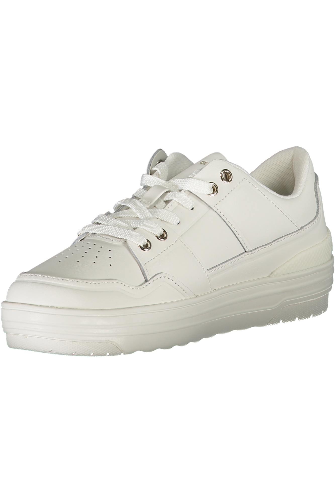 TOMMY HILFIGER WEISSE DAMEN-SPORTSCHUHE – Bild 3