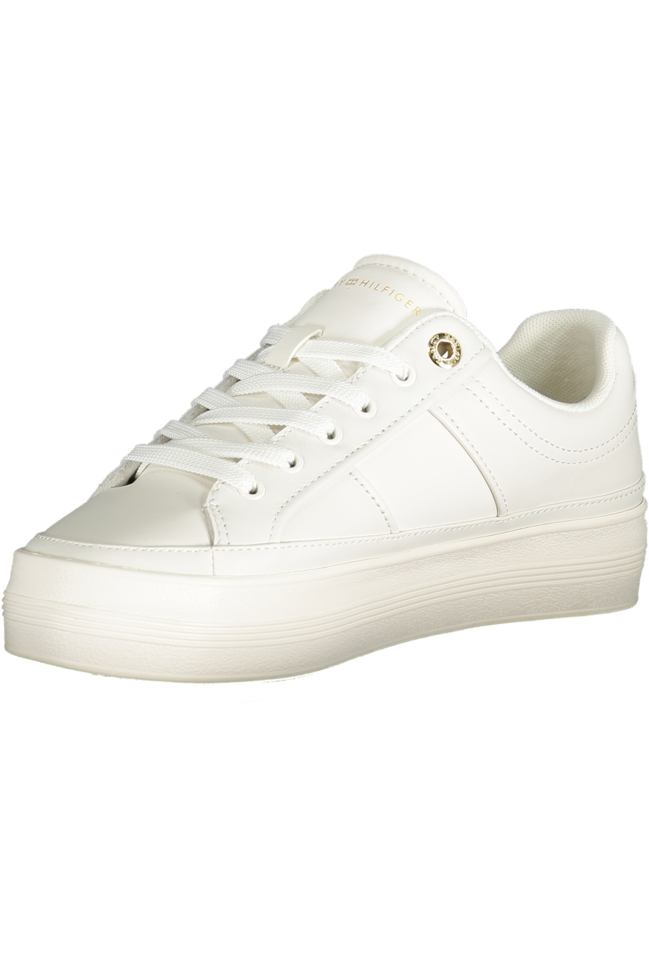 TOMMY HILFIGER DAMEN SPORTSCHUHE WEISS – Bild 3